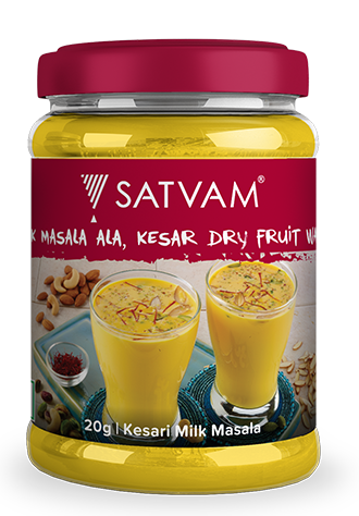 KESARI MILK MASALA